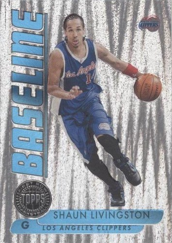 2005-06 Topps First Row - Shaun Livingston #BL8