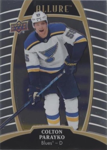 2019-20 Upper Deck Allure - Colton Parayko #52