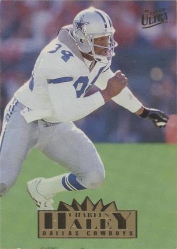 1995 Fleer Ultra Charles Haley #72