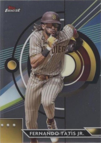 2023 Topps Finest - Fernando Tatís Jr. #50