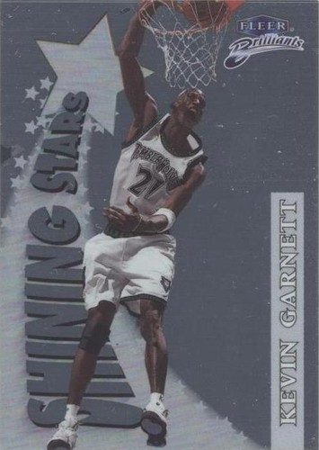 【NBA】98-99 Flair showcase Kevin Garnett KEVIN GARNETT, 1998-99 FLAIR SHOWCASE POWER #34 | eBay