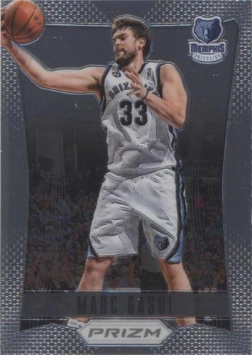 2012-13 Panini Prizm - Marc Gasol #51