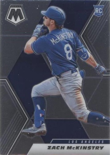 2021 Panini Mosaic - Zach McKinstry #RV-11