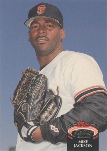 1992 Topps Stadium Club - Mike Jackson #653