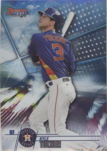 2018 Bowman's Best - Kyle Tucker #TP-3