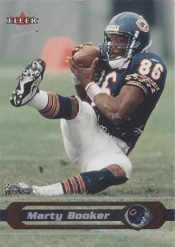 2002 Fleer Ultra Marty Booker #55