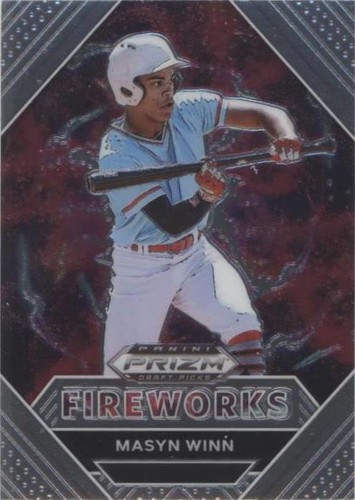 2020 Panini Prizm Draft Picks - Masyn Winn #PDP187