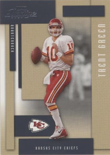 2004 Playoff Prestige Trent Green #71