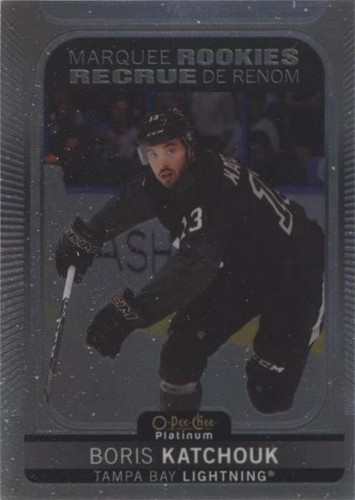 2021-22 O-Pee-Chee Platinum - Boris Katchouk #275