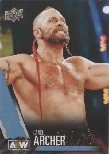 2021 Upper Deck AEW All Elite Wrestling - Lance Hoyt #5