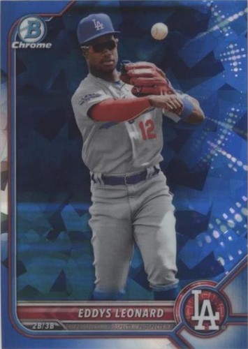 2022 Bowman Chrome Sapphire Edition - Eddys Leonard #BCP-229