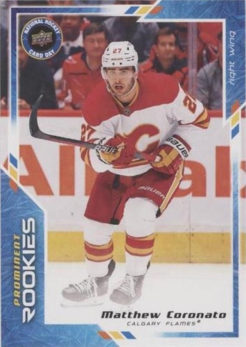 2024 Upper Deck National Hockey Card Day - Matthew Coronato #NHCD-10