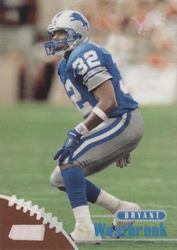 1998 Topps Stadium Club Bryant Westbrook #66