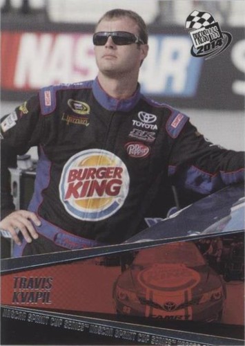 2014 Press Pass - Travis Kvapil #21