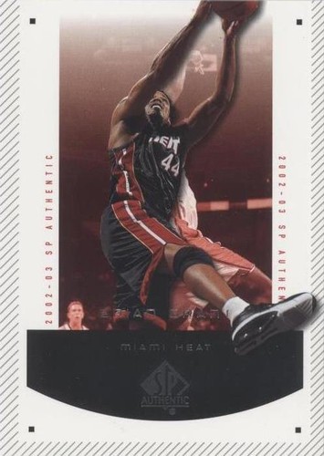 2002-03 SP Authentic - Brian Grant #44