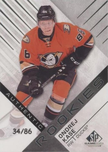 Ondrej Kase Trading Cards