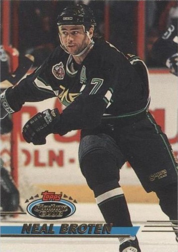 1993-94 Topps Stadium Club - Neal Broten #28