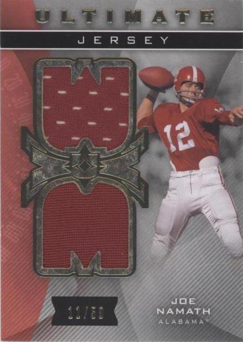 2013 Upper Deck Ultimate Collection Joe Namath #UJ-JN