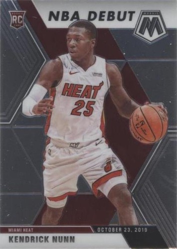 2019-20 Panini Mosaic - Kendrick Nunn #268