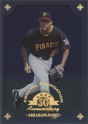 1998 Leaf Fractal Foundation - Abraham Nunez #60