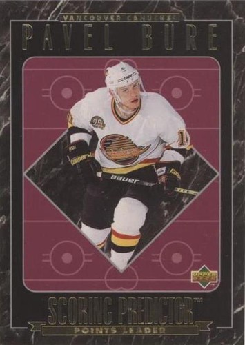 1995-96 Upper Deck - Pavel Bure #RR26
