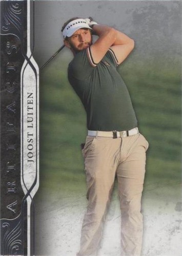 2021 Upper Deck Artifacts - Joost Luiten #38