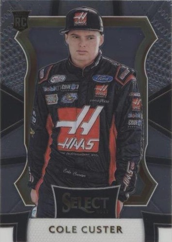 2017 Panini Select - Cole Custer #85