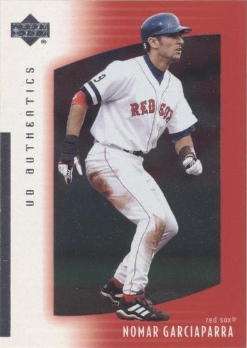 2003 Upper Deck Authentics - Nomar Garciaparra #7