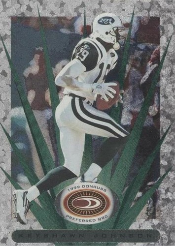 1999 Donruss Preferred QBC Keyshawn Johnson #63