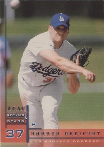 1998 Leaf Rookies & Stars - Darren Dreifort #86
