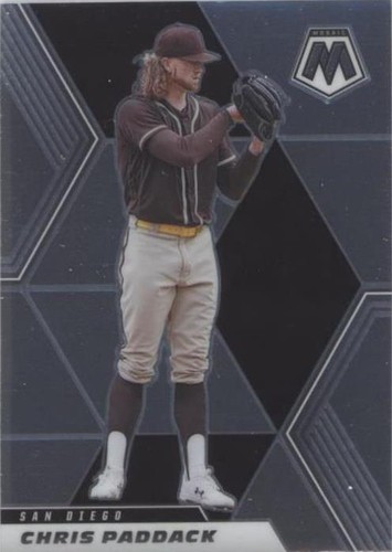 2021 Panini Mosaic - Chris Paddack #141