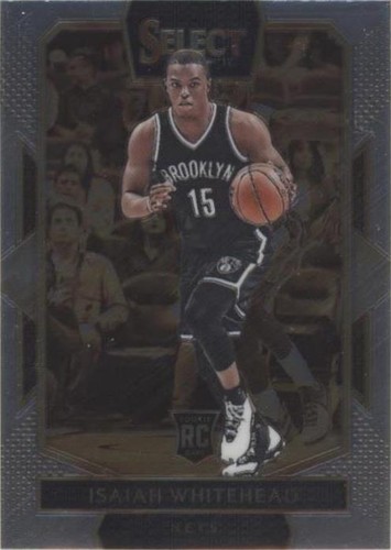 2016-17 Panini Select - Isaiah Whitehead #255