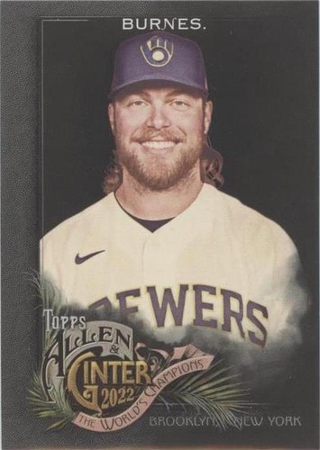2022 Topps Allen & Ginter X - Corbin Burnes #31