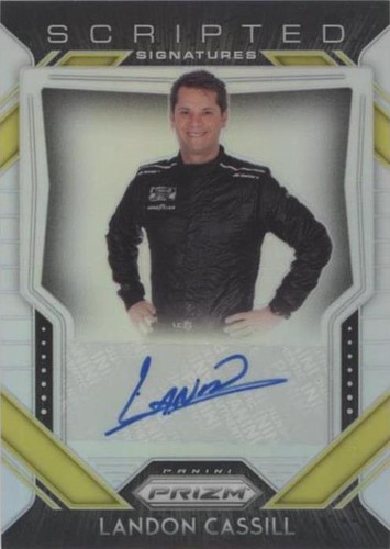 2020 Panini Prizm - Landon Cassill #SS-LC