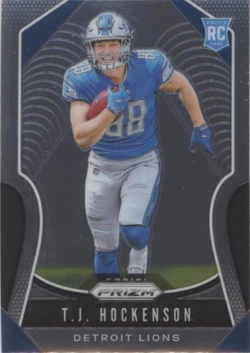 2019 Panini Prizm T.J. Hockenson #364