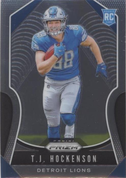 2019 Panini Prizm T.J. Hockenson #364