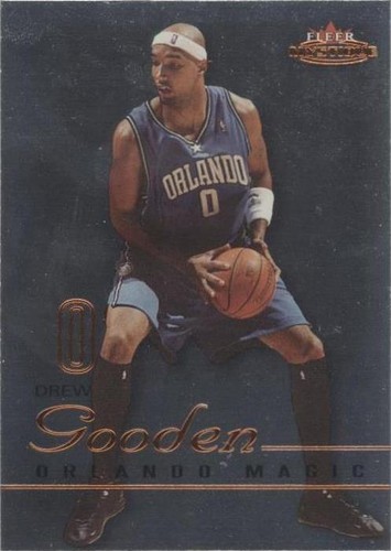 2003-04 Fleer Mystique - Drew Gooden #33