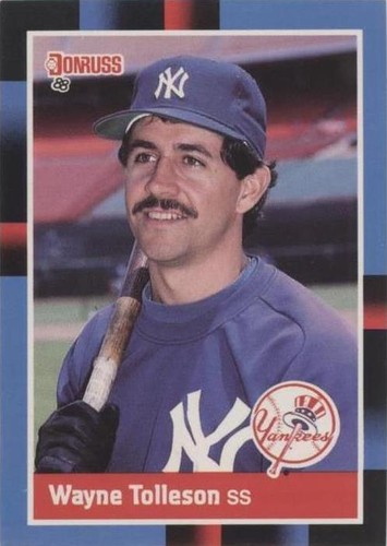 1988 Donruss - Wayne Tolleson #154