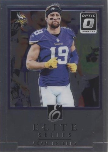 2018 Donruss Optic Adam Thielen #ES-AT