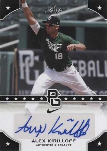 2015 Leaf Perfect Game National Showcase - Alex Kirilloff #PG-AK1