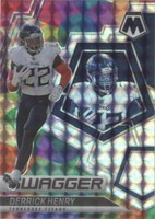 2022 Panini Mosaic Derrick Henry #SW-7
