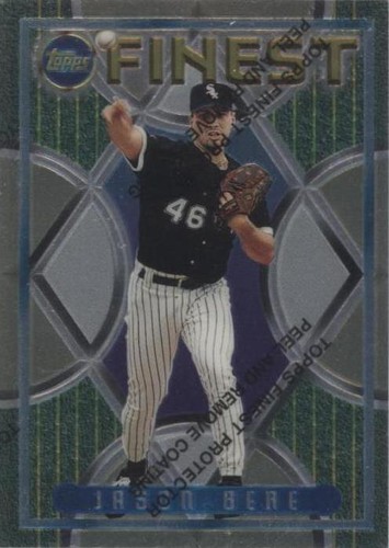 1995 Topps Finest - Jason Bere #101