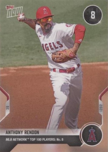 2021 Topps Now MLB Network Top 100 Players - Anthony Rendon #T-8