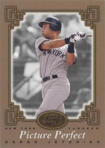 2005 Leaf - Derek Jeter #PP 4