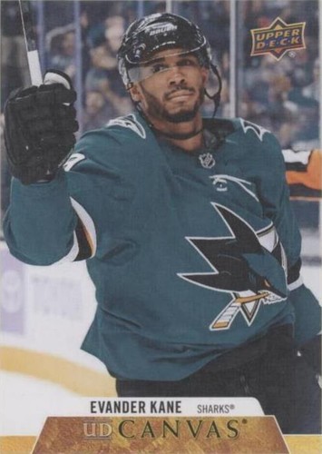 2020-21 Upper Deck - Evander Kane #C67