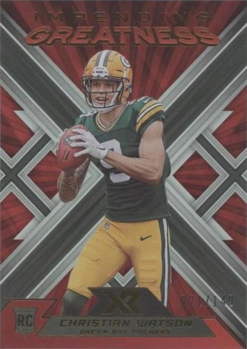 2022 Panini XR Christian Watson #IMG-16