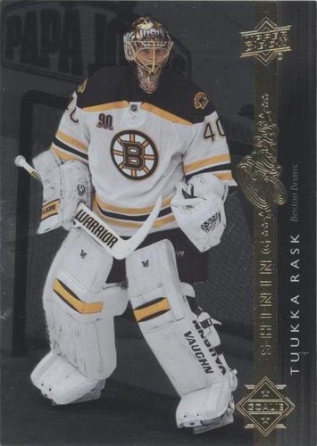 2014-15 Upper Deck - Tuukka Rask #SS-11