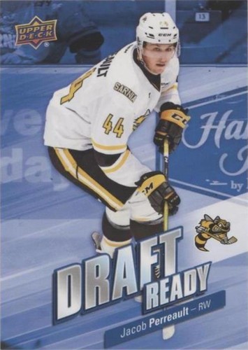 2019-20 Upper Deck CHL - Jacob Perreault #DR-16