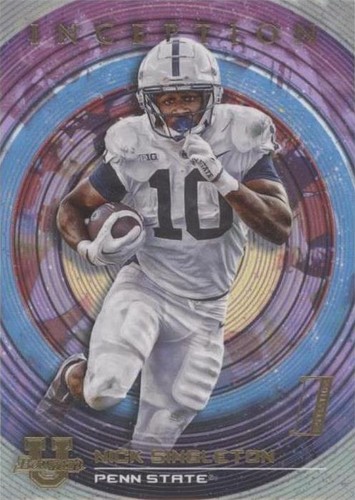 2022-23 Bowman Inception University Nick Singleton #15