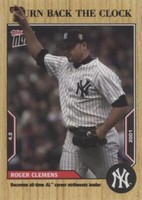 2022 Topps Now Turn Back the Clock - Roger Clemens #3
